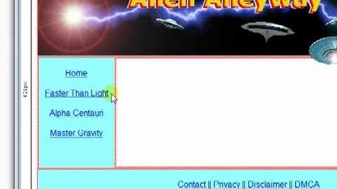 Dukewheatly EZ4U First HTML Page With Kompozer Part 4