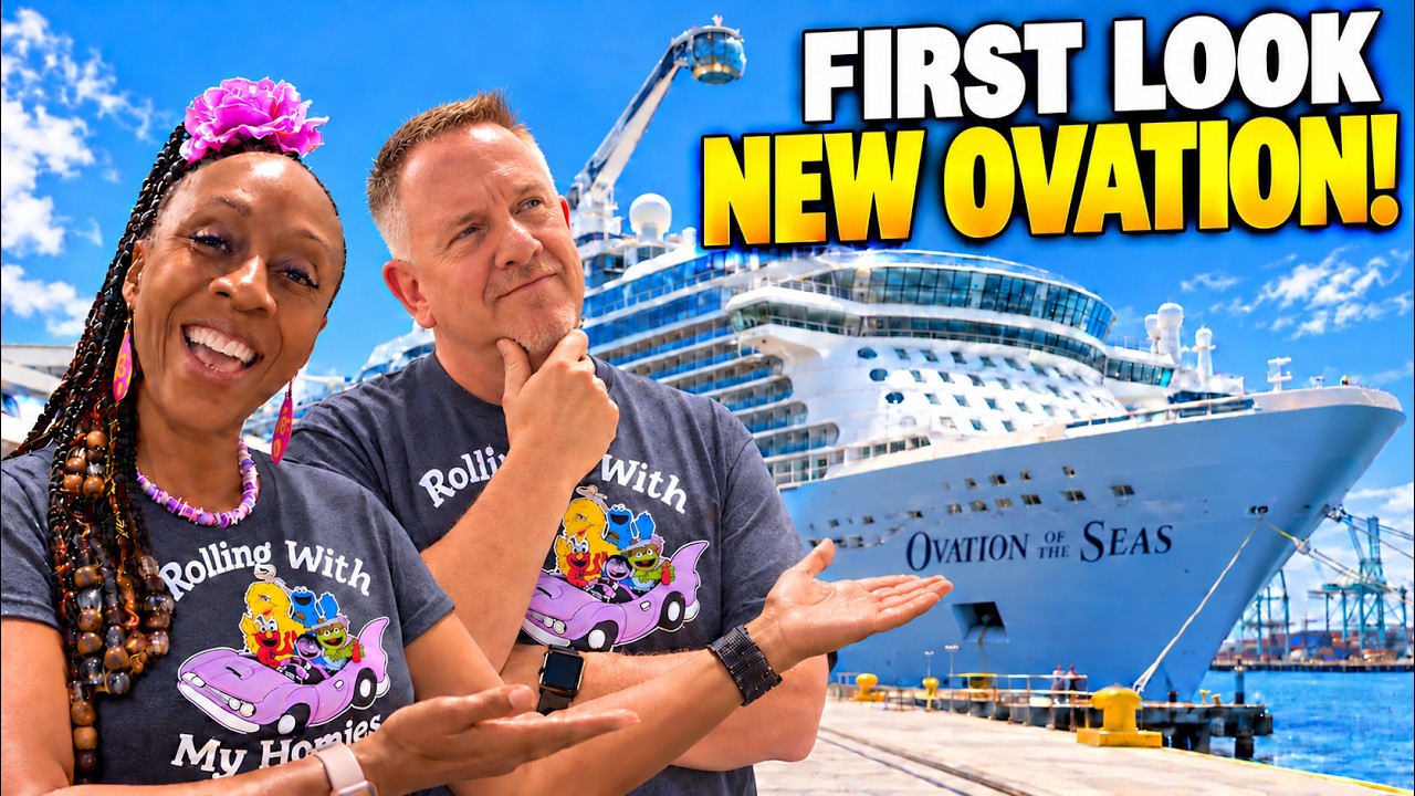 We Boarded the Newly Amplified Ovation of the Seas on Its First LA Cruise Back!