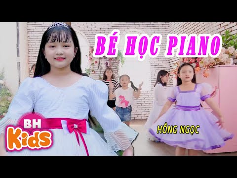  Bé Học PIANO - Hồng Ngọc - Nhạc Thiếu Nhi Vui Nhộn [MV] tại Xemloibaihat.com