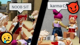 Toxic MM2 Teamers Get Full Karma (Murder Mystery 2)