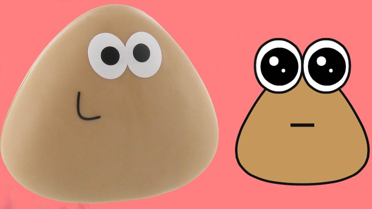 Включи игру какашку. Pou. Какашка pou. Поу игра. Картошка Поу.