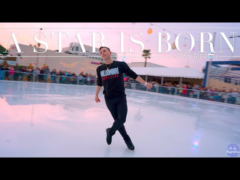 adam-rippon-skates-to-lady-gaga's-“shallow”-in-santa-monica-(4k)