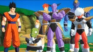 Dragon Ball Fighterz - Ginyu Force Ignores Gohan