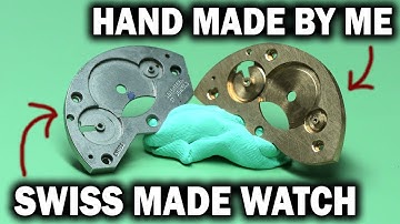 Making My First Watch - Trouble Strikes the Barrel Bridge Vlog #18