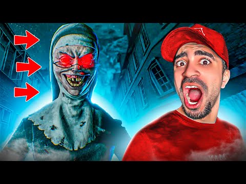 العجوز الشريرة خطفتني في مدرستها الراهبة الشرير جابت لي المرض Evil Nun The Broken Mask