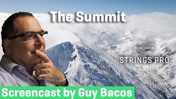 Synchron Strings Pro: The Summit - by Guy Bacos