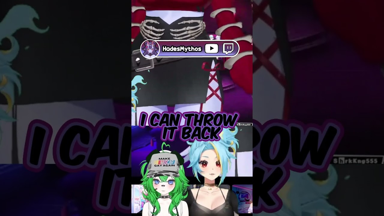 She Can throw It Back?!!!💀🤣
