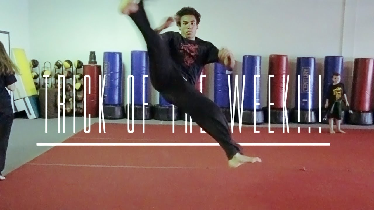 Trick of the Week!!! - Jackknife