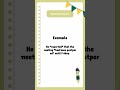 Grammar Lesson: Sequence of Tenses