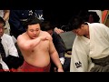 2019年5月場所 6日目 炎鵬 - 矢後