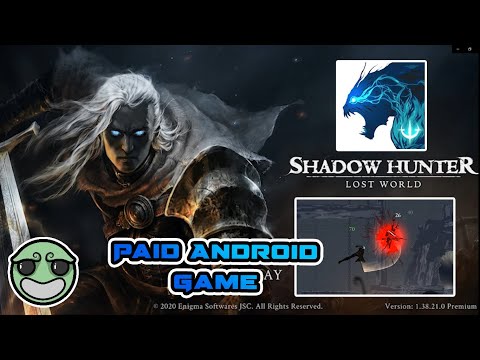 Paid Mobile Games  |  Shadow Hunter - Premium - Android Gameplay 1