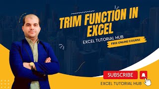 How to use TRIM function in Excel | Trim Function in Excel