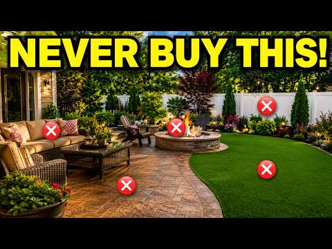 15 Landscaping Features You'll REGRET!