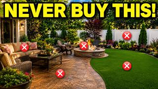 15 Landscaping Features You'll REGRET!
