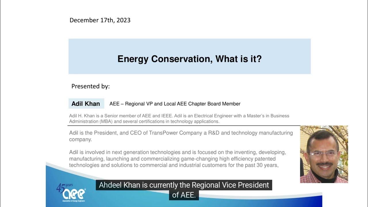 What is Energy Conservation, Energy Conservation, What is it? (1) YouTube