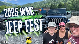 Jeeps Gone Wild! Exploring 2025 WNC Jeep Fest with Our Grandson 🚙👨‍👦