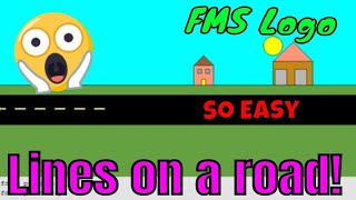 Use Repeat to add lines to a Road in Logo! #programming