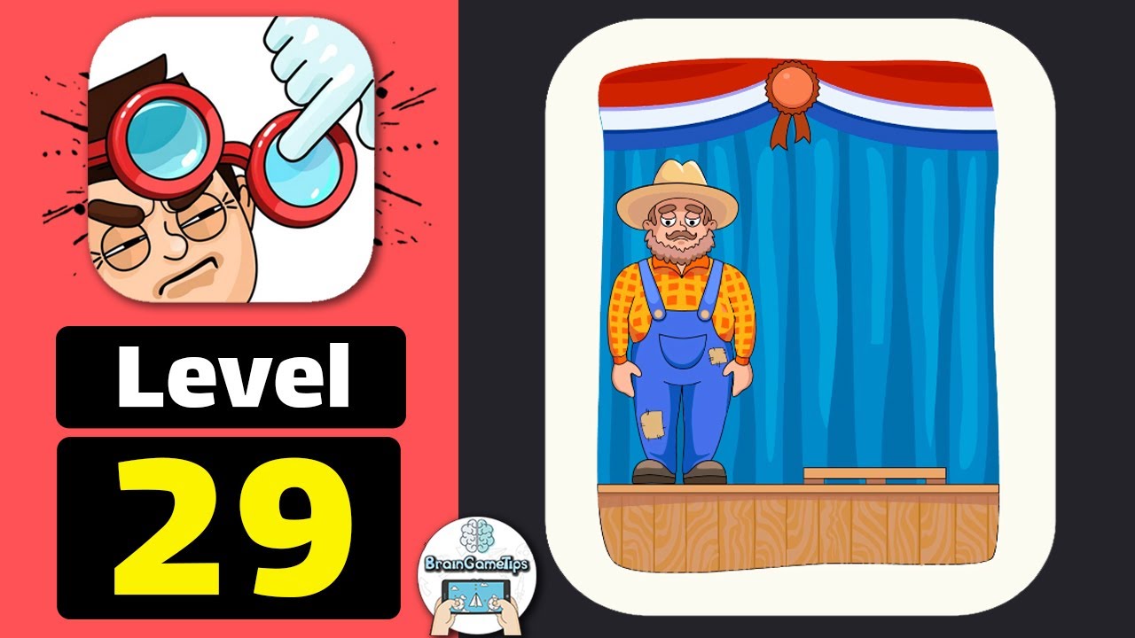 DOP 3: Displace One Part - Level 29 Answer