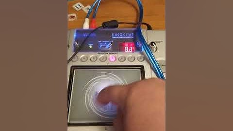 Korg kaoss pad 2 spb test
