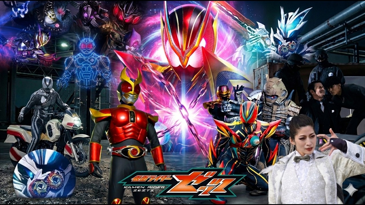 【特撮情報】Nox Midnight Shadow/Red Agito/Zeztz ExDream！Zeztz EP32！ノクスミッドナイトシャドウ/赤アギト/ゼッツエクスドリーム！ゼッツ第32話！