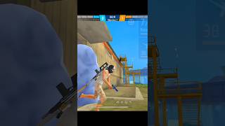 1V4 CLUTCH CS RANKED GAMEPLAY 😡 #freefire #shorts #foryou