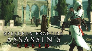 Assassins Creed - Speedrun Practice (Xbox) [Memory Block 4]