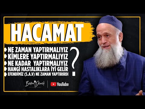 DR. SALİH SELMAN, HACAMAT HAKKINDA BİLİNMESİ GEREKEN ÖNEMLİ DETAYLARI ANLATIYOR.