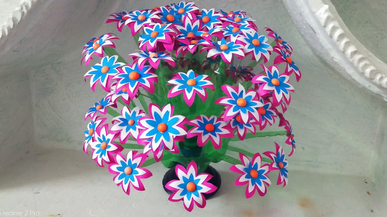 Paper quilling flower vase designs Home Decor Ideas YouTube