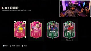 97X10 CHOIX FUTTIES OU SHAPESHIFTER 93+ , le meilleur sbc de FIFA 23 