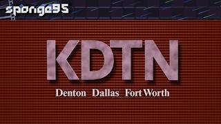 KDTN (1988-1990s) ident remake