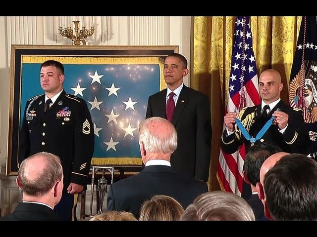 File:Medal of Honor for Sergeant First Class Leroy Arthur Petry