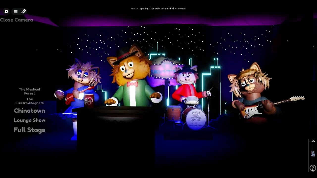 Show's Magical Playhouse Dumbarton, RX - Show & The Electro-Magnets - Party Lights