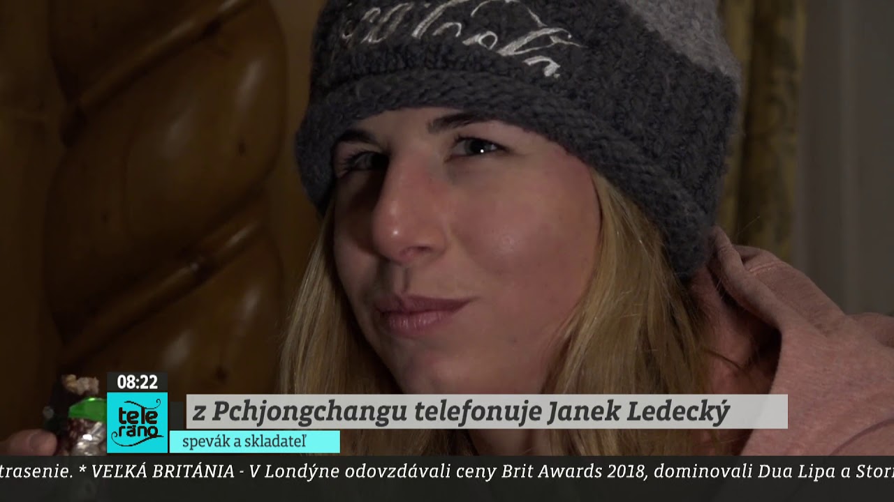 TELERÁNO - Janek Ledecký o fantastickom úspechu svojej dcéry