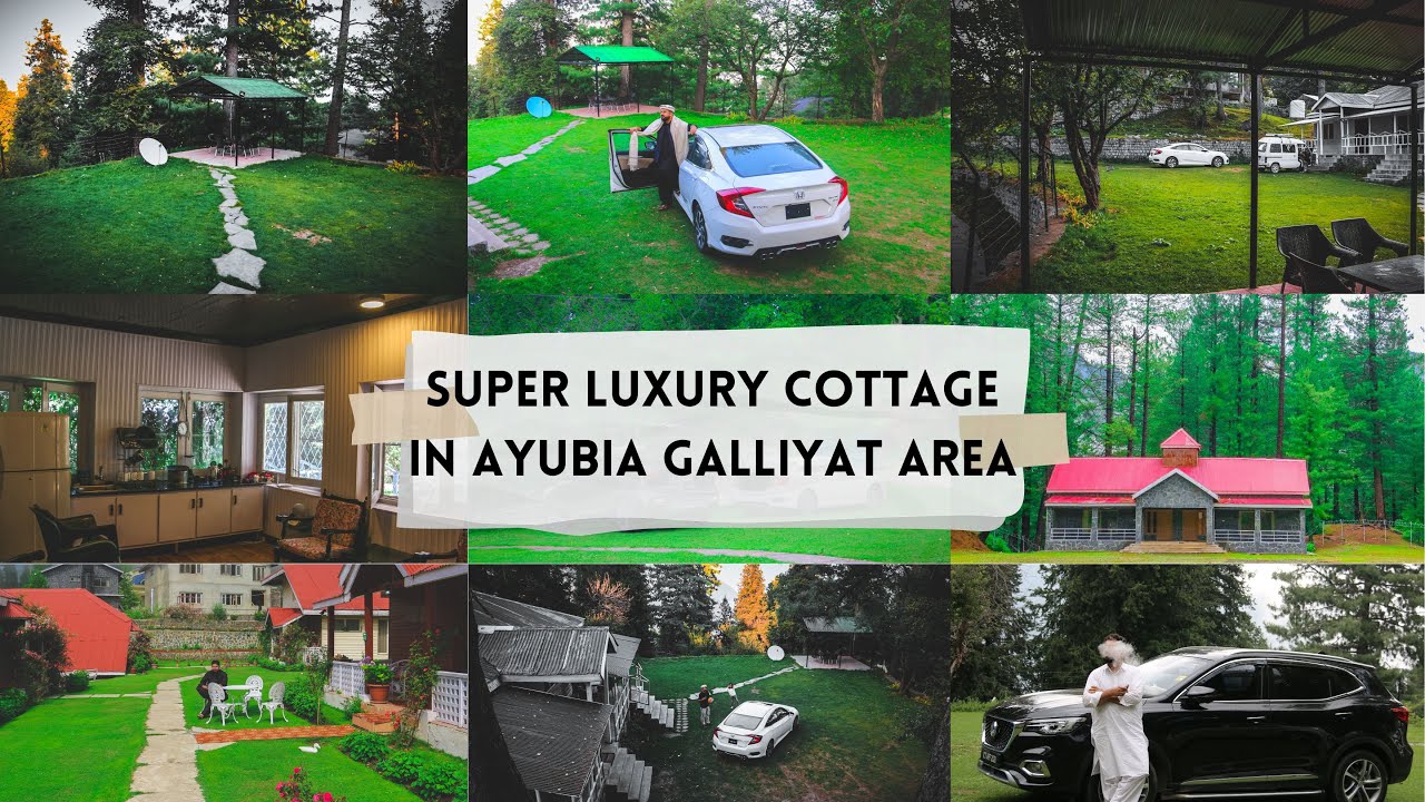Super Luxury / Lavish Cottage in Ayubia National Park for RENT OUT
