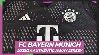 FC Bayern Munich 2023/24 Authentic Away Jersey Review