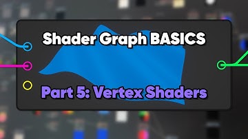 Unity Shader Graph Basics (Part 5 - Vertex Shaders)