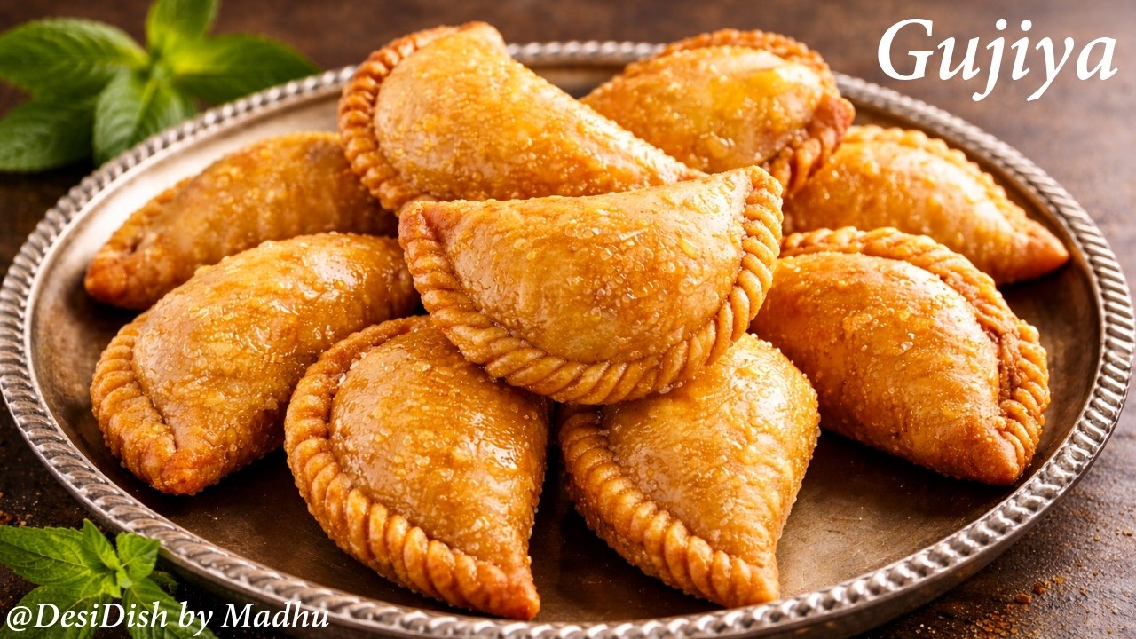Gujiya Recipe | बिना फालतू मेहनत हलवाई जैसी खस्ता गुजिया बनाने का आसान तरीका |Holi Sooji Mawa Gujiya