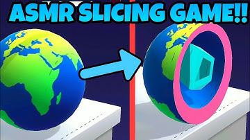ASMR Slicing Gameplay Walkthrough Part - 1 | ASMR Slicing game 2020
