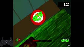 Frogger (PS1) - Bang Bang Barrel Walkthrough