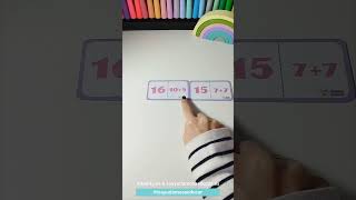 Dominó con Sumas - Ficha infantil de Sumas en PDF