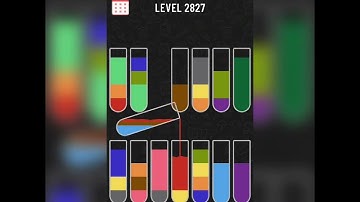 Water Sort Puzzle - Level 2827