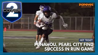 Hot Ticket: Punahou, Pearl City find success in run game