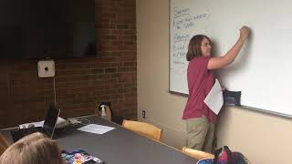 EFC 340 Teaching Video