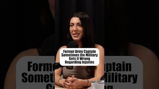 Regarding medical, sometimes the military gets it wrong