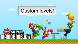 [NSMBWii] 2 Custom Levels! @darkmario957