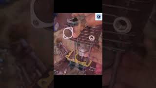 super Splendor engine fitting