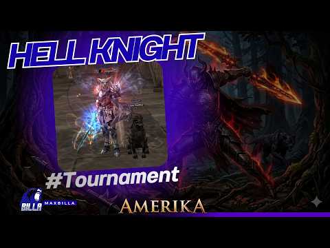 High Five h5 -TOURNAMENT: HELL KNIGHT (Sallahudin) VS Moonlight Sentinel & Archmage #amerika - Amerika High Five PvP