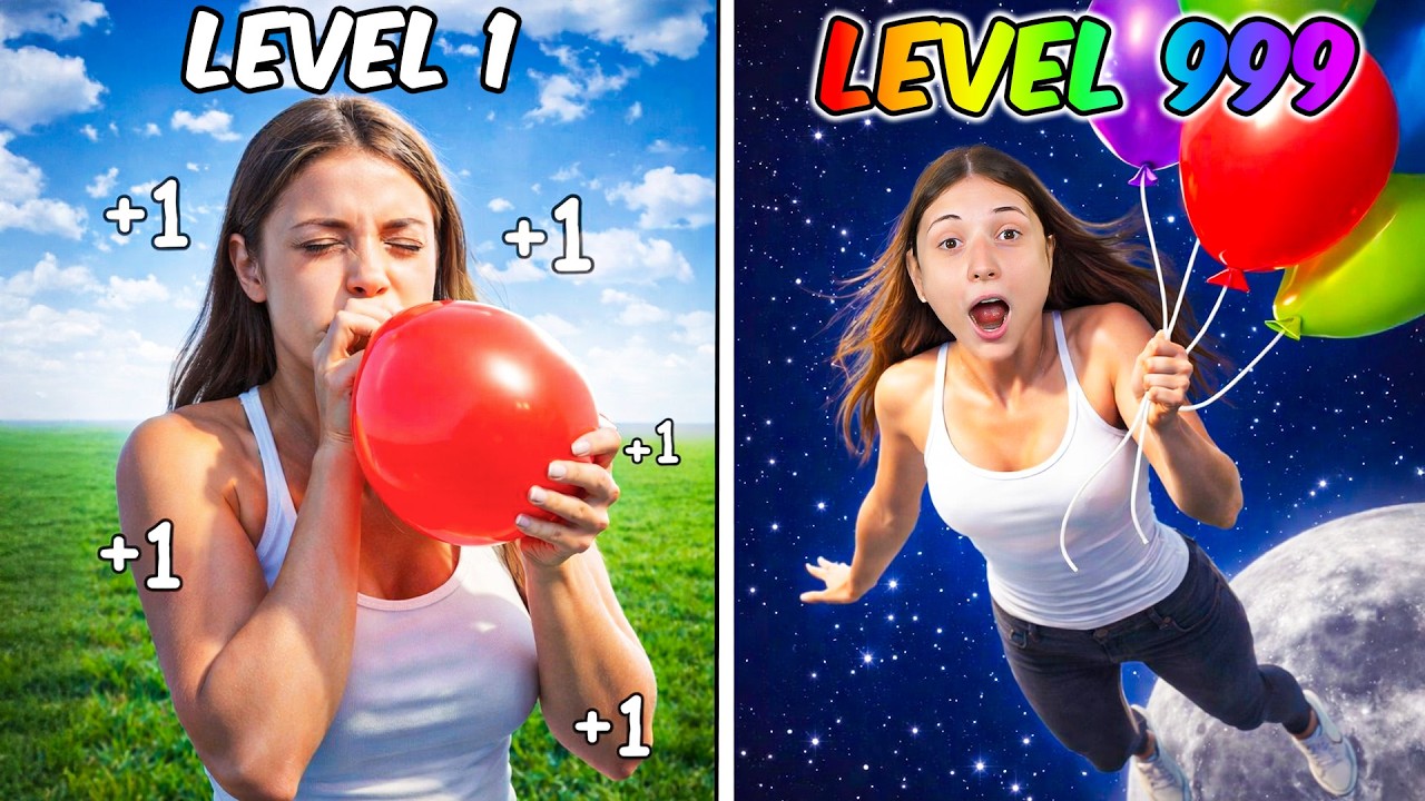 Ich BLASE den GRÖẞTEN BALLON auf in ROBLOX