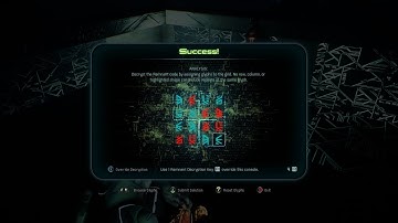 Mass Effect Andromeda: Subjugation Remnant Decryption Puzzle Solved