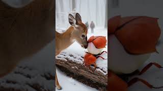 Deers Lantern Blossom - Floracorpus Cervinus Beetle Transforms Into Bloom As Defense And Lure.